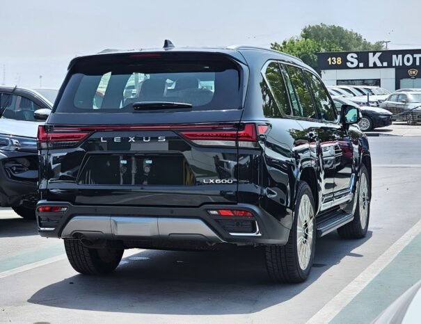 LEXUS LX 600 Image 20