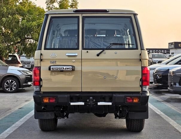 TOYOTA LANDCRUISER HARD-TOP Image 20