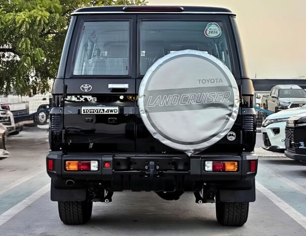 TOYOTA LANDCRUISER HARD-TOP Image 21