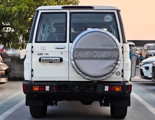 TOYOTA LANDCRUISER HARD-TOP Image 22