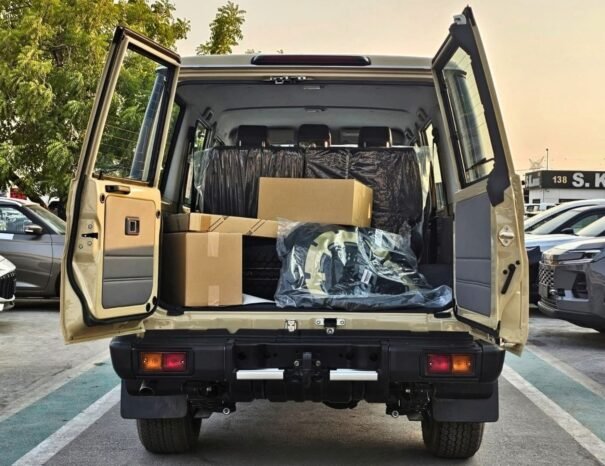 TOYOTA LANDCRUISER HARD-TOP Image 21