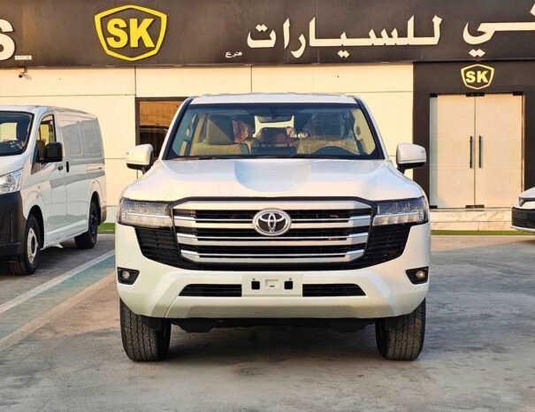 TOYOTA LANDCRUISER GXR TWIN TURBO BASIC 2026 PETROL V6 3.5L A/T