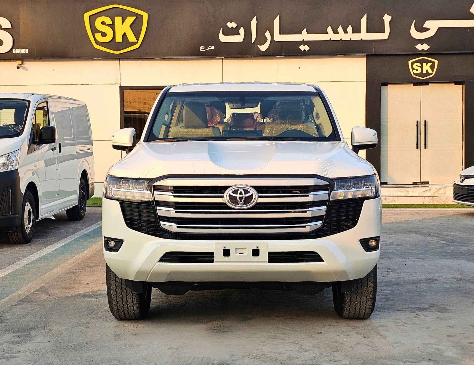 TOYOTA LANDCRUISER GXR TWIN TURBO BASIC 2026 PETROL V6 3.5L A/T