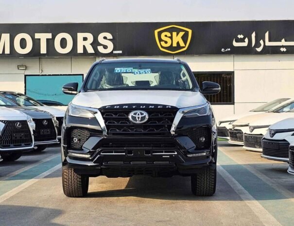 TOYOTA FORTUNER SR5 ADVENTURE 2026 PETROL V6 4.0L A/T