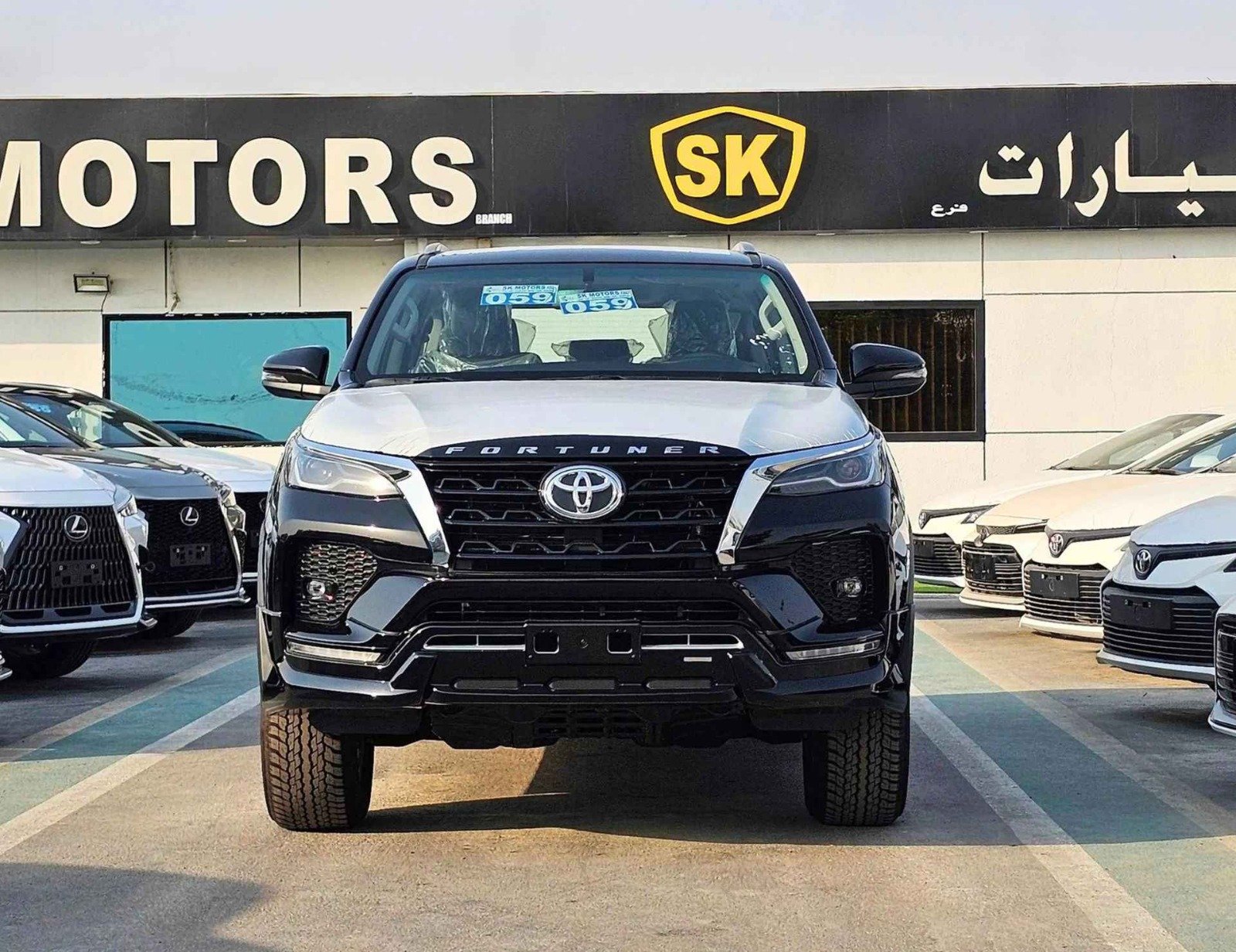 TOYOTA FORTUNER SR5 ADVENTURE 2026 PETROL V6 4.0L A/T