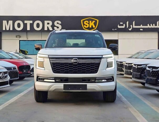 NISSAN PATROL SE PLATINUM DUAL TONE 2026 PETROL 3.8L V6 A/T