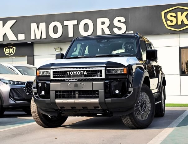 TOYOTA LANDCRUISER PRADO Image 17