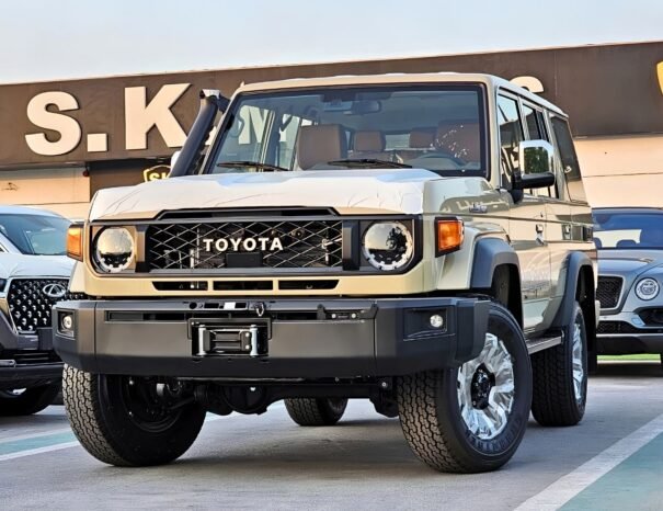 TOYOTA LANDCRUISER HARD-TOP Image 17