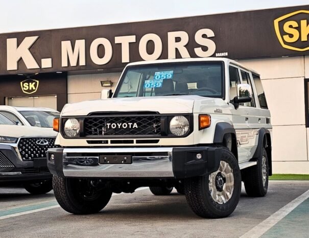 TOYOTA LANDCRUISER HARD-TOP Image 16