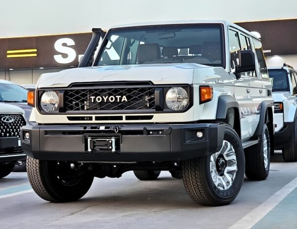 TOYOTA LANDCRUISER HARD-TOP Image 17