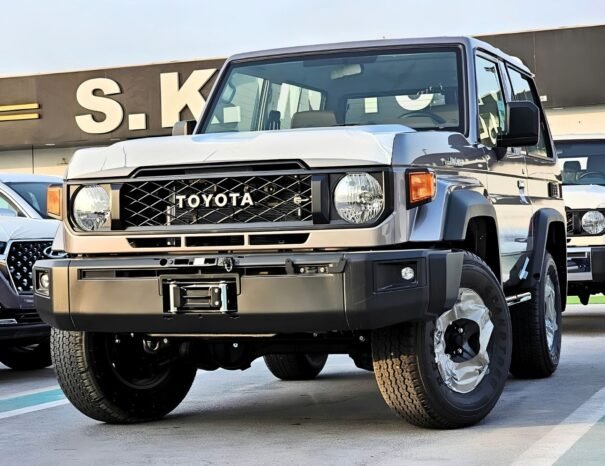 TOYOTA LANDCRUISER HARD-TOP Image 13