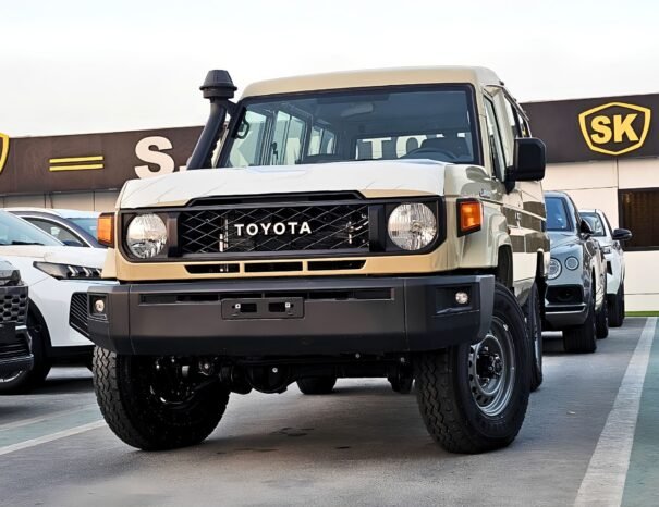 TOYOTA LANDCRUISER HARD-TOP Image 14
