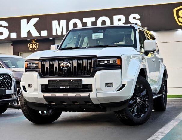 TOYOTA LANDCRUISER PRADO Image 17