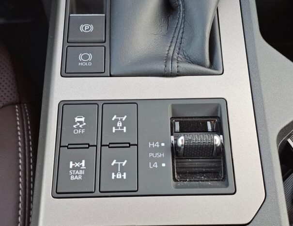 TOYOTA LANDCRUISER PRADO Image 5
