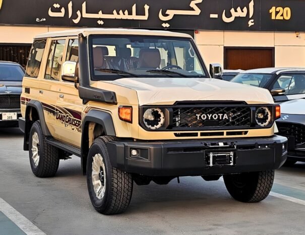 TOYOTA LANDCRUISER HARD-TOP Image 18