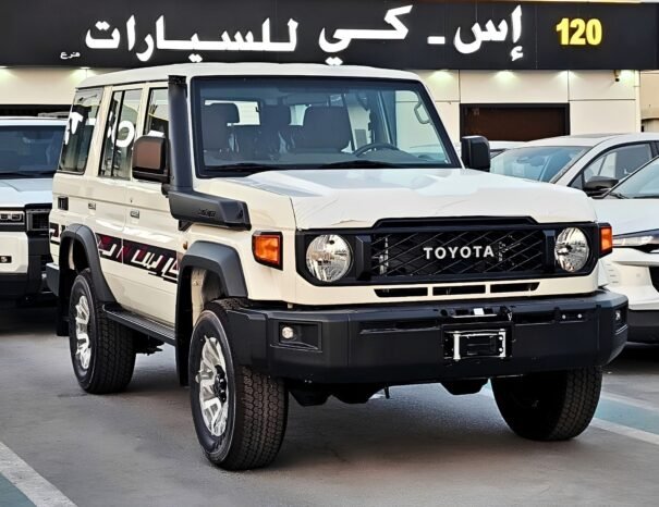 TOYOTA LANDCRUISER HARD-TOP Image 18
