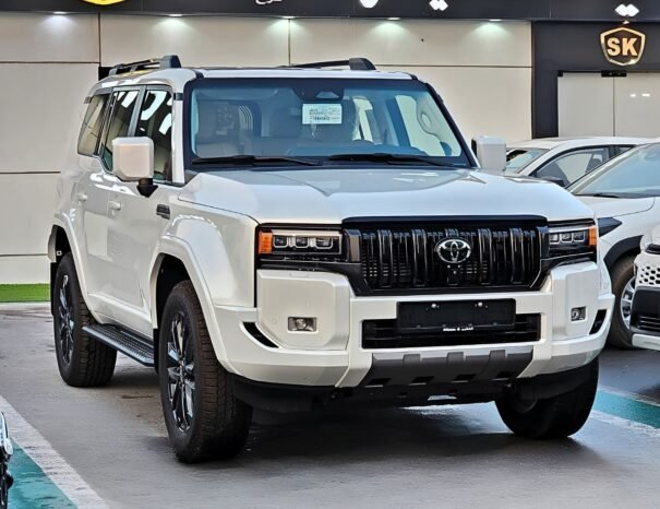 TOYOTA LANDCRUISER PRADO Image 18