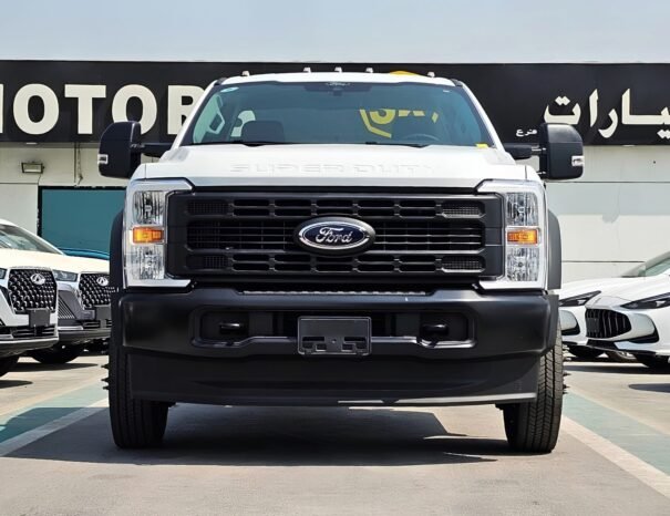 FORD XL F550 CHASSIS SINGLE CABIN 2026 DIESEL V8 6.7L A/T 4X4