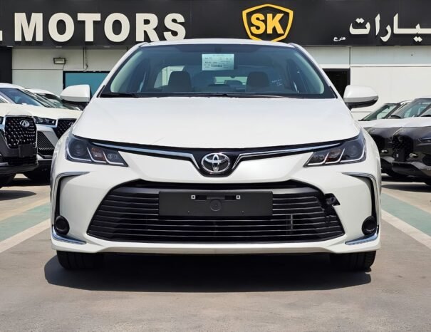 TOYOTA COROLLA XLI 2026 PETROL V4 2.0L A/T