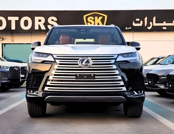 LEXUS LX700h VIP HYBRID 2026 PETROL V6 3.5L A/T 4WD