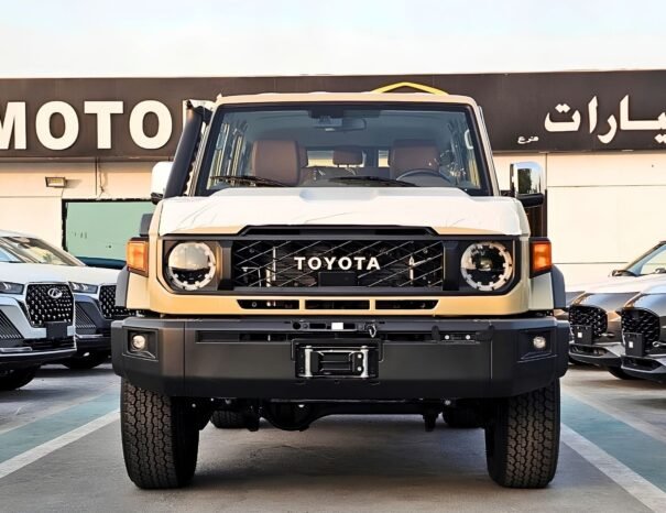 TOYOTA LANDCRUISER LC76 LX Z1 HARDTOP 2026 DIESEL V4 A/T 4WD