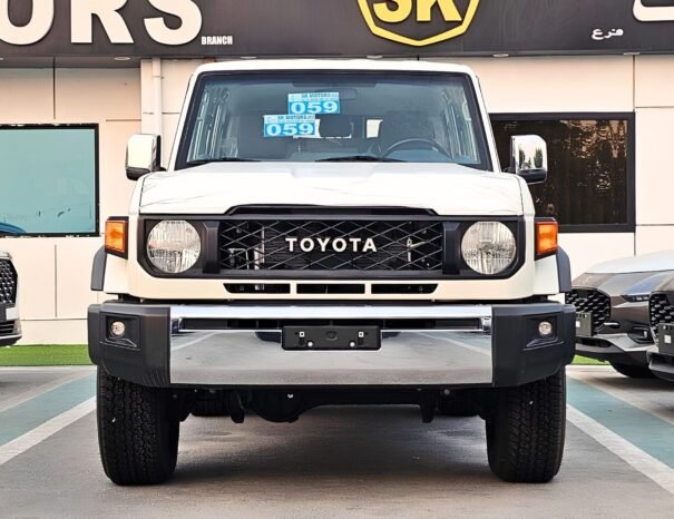TOYOTA LANDCRUISER LX LC76 HARDTOP 2026 DIESEL V4 2.8L M/T 4WD