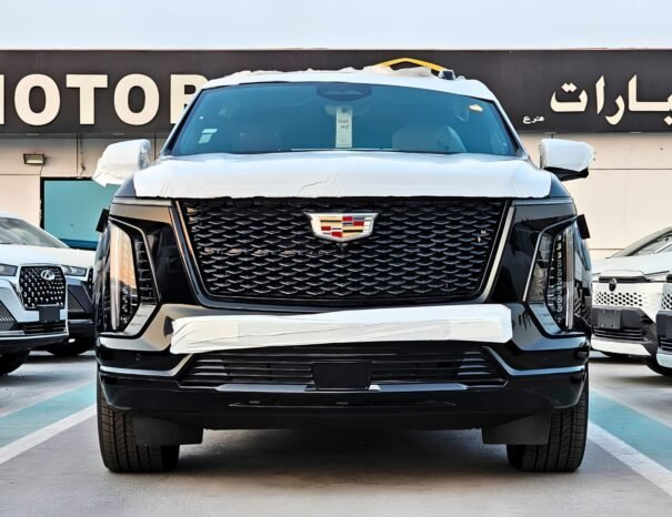 CADILLAC ESCALADE SPORT 2026 PETROL V8 6.2L A/T AWD