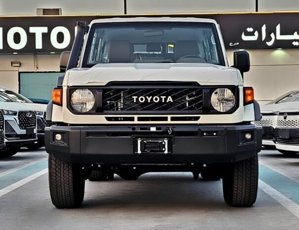 TOYOTA LANDCRUISER LC76 LX HARDTOP 2026 DIESEL V4 2.8L M/T 4WD