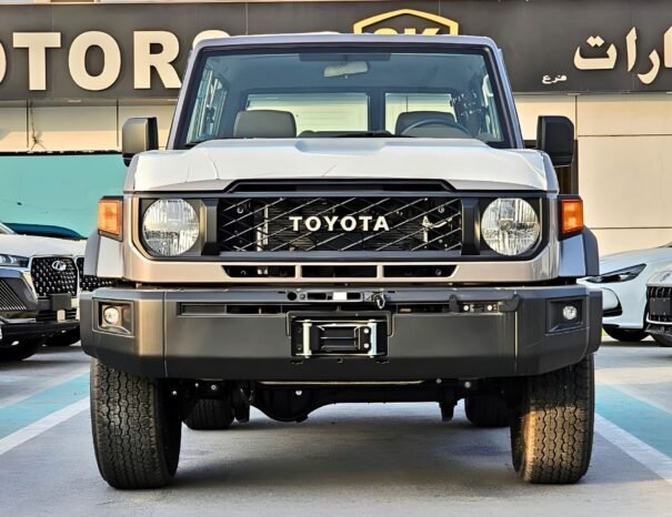 TOYOTA LANDCRUISER HARDTOP LC71 3DOOR 2026 PETROL V6 4.0L 4WD M/T