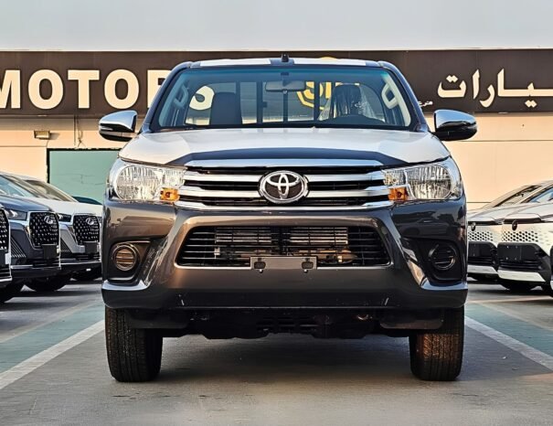 TOYOTA HILUX SINGLE CABIN LONG BODY 2026 DIESEL V4 2.4L M/T 4WD