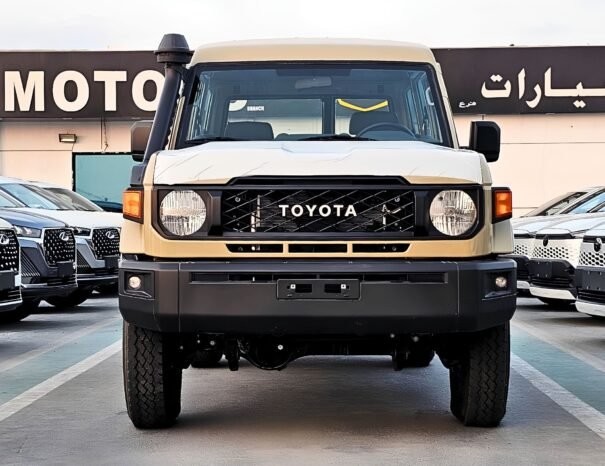 TOYOTA LANDCRUISER HARDTOP LC78 3DOOR 2026 PETROL V6 4.0L A/T 4WD