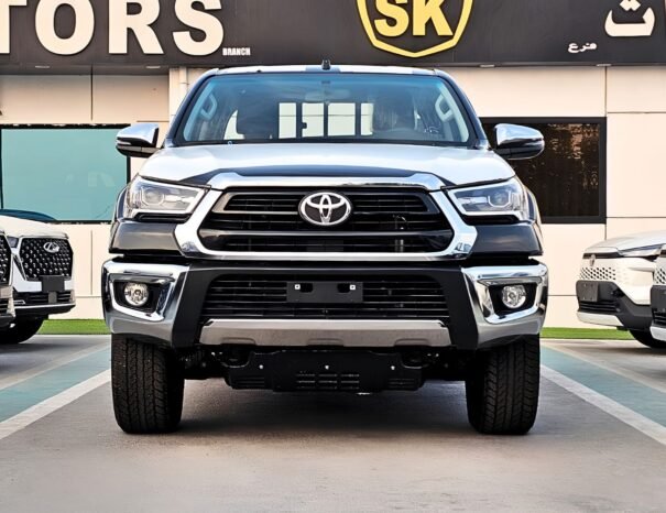 TOYOTA HILUX SR5 WIDE BODY 2026 PETROL V4 2.7L M/T 4WD