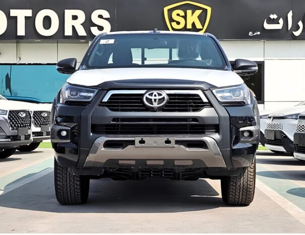 TOYOTA HILUX ADVENTURE SR5 2026 PETROL V6 4.0L A/T 4WD