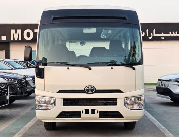 TOYOTA COASTER 23 SEATER 2026 PETROL 2.7L V4 M/T