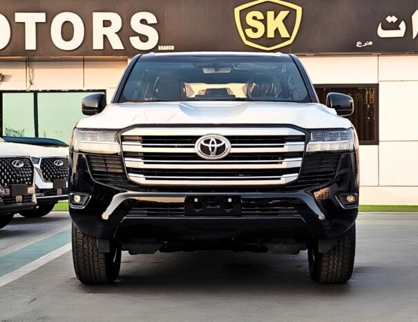 TOYOTA LANDCRUISER GXR 2026 PETROL V6 3.5L A/T 4WD