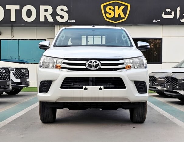 TOYOTA HILUX NARROW BODY DOUBLE CABIN 2026 PETROL V4 2.7L A/T