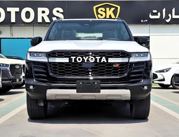 TOYOTA LANDCRUISER GR SPORT HYBRID 2026 PETROL V6 3.5L A/T