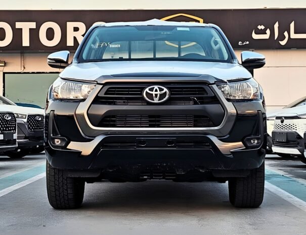 TOYOTA HILUX WIDE BODY 2026 DIESEL V4 2.4L M/T 4WD