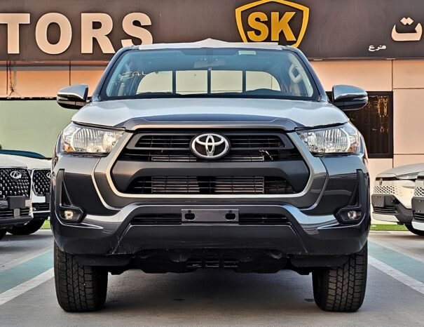 TOYOTA HILUX WIDE BODY 2026 DIESEL V4 2.4L M/T 4WD