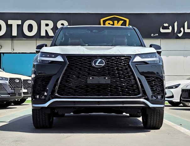 LEXUS LX600 F.SPORT 2026 PETROL V6 3.5L A/T