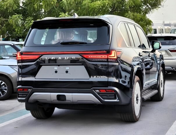 LEXUS LX700h Image 20