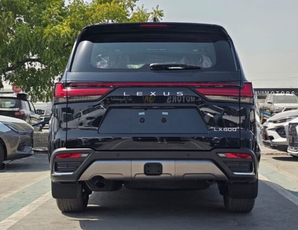 LEXUS LX 600 Image 21