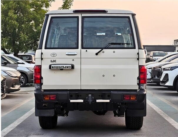 TOYOTA LANDCRUISER HARD-TOP Image 20