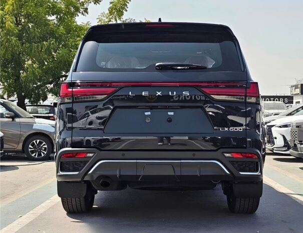 LEXUS LX 600 Image 20