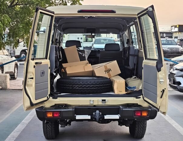 TOYOTA LANDCRUISER HARD-TOP Image 19
