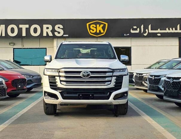TOYOTA LANDCRUISER VXR HEV HYBRID TWIN TURBO 2026 PETROL V6 3.5L A/T