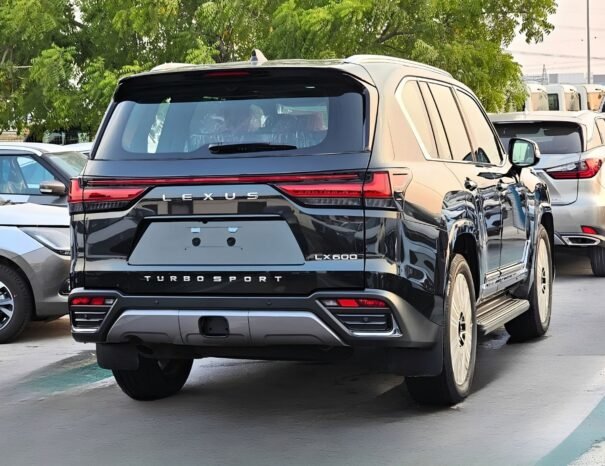 LEXUS LX 600 Image 20