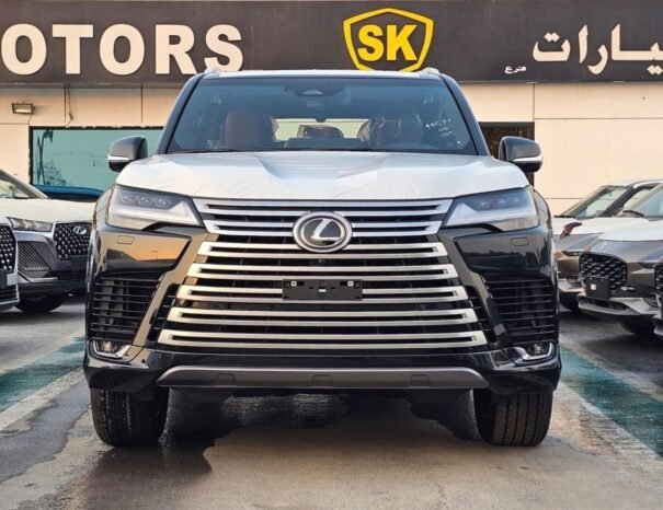 LEXUS LX600 TURBO SPORT 2026 PETROL V6 3.5L A/T 4WD